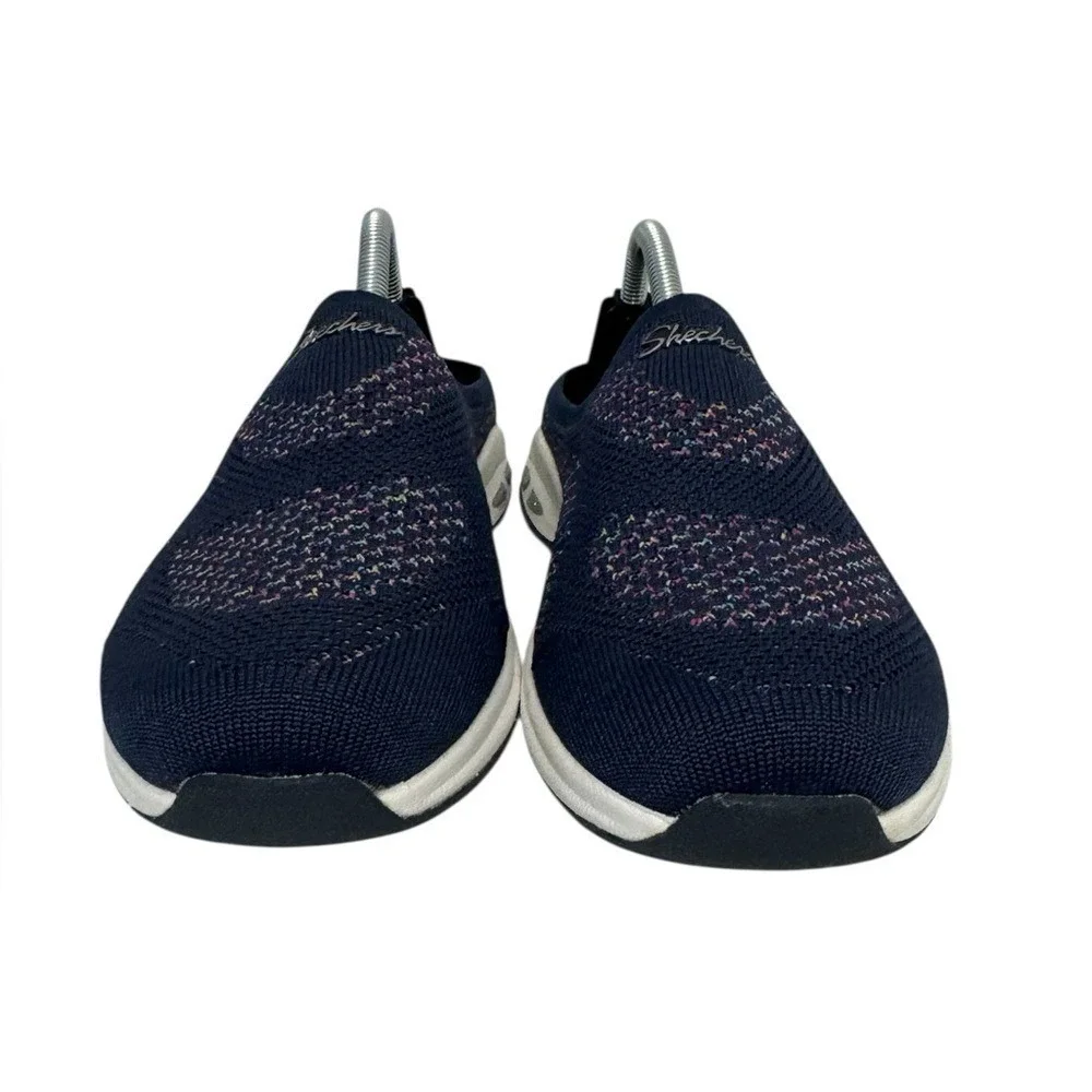 Skechers‎ Commute Time In Knit To Win Open Back Slip-On Sneaker
